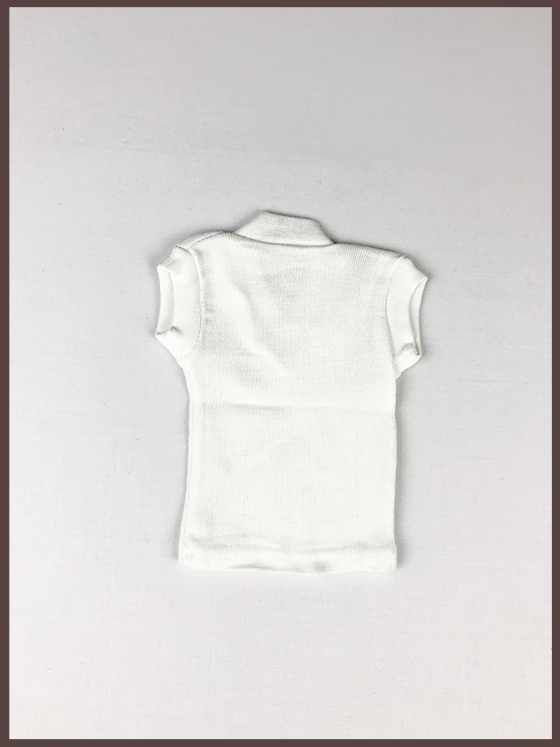 White Sweater V-Neck