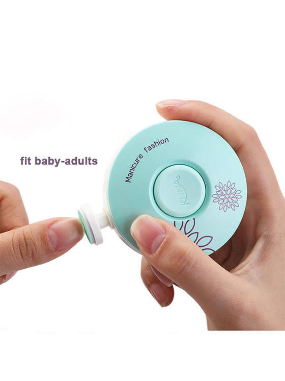 Electric Baby Nail Trimmer (Handy)