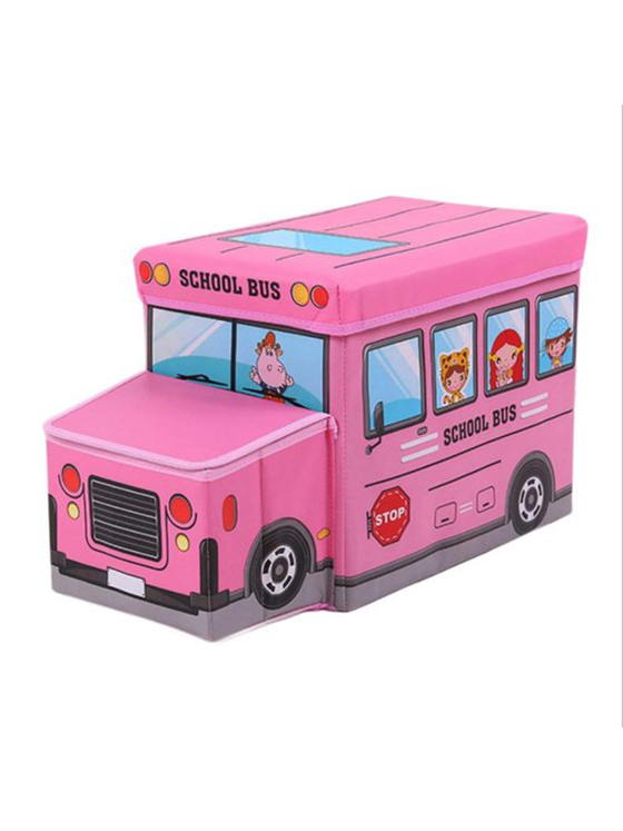 Toy Storage Bus