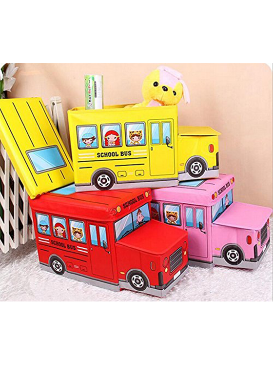 School bus best sale toy box