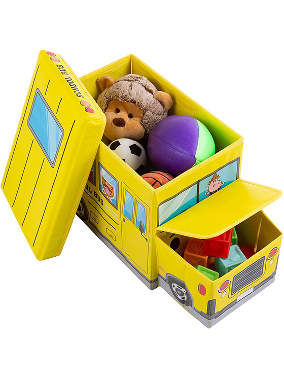 Toy Storage Bus