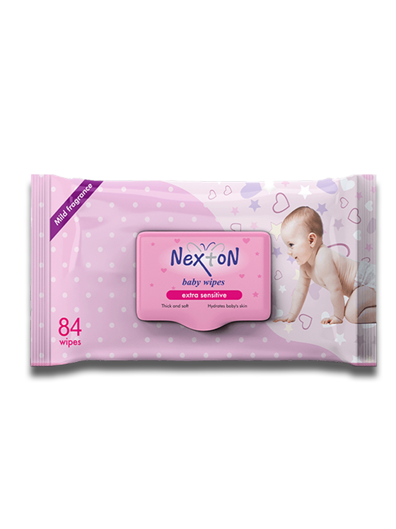 Nexton's Baby Wipes